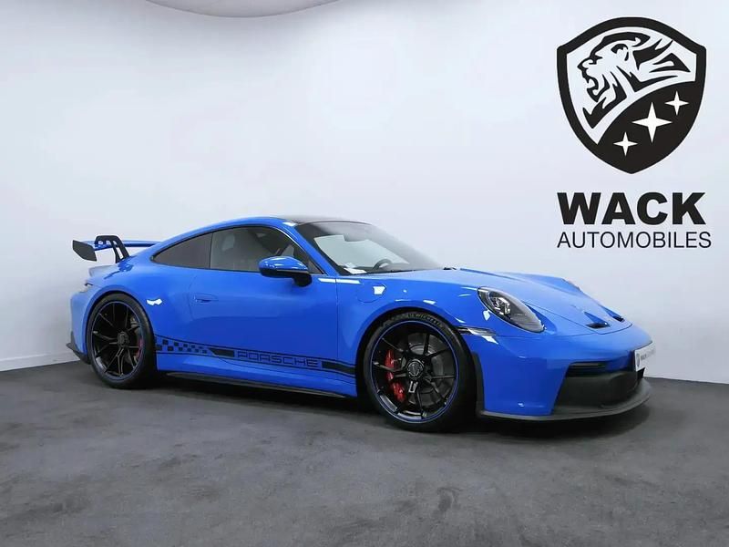 Bleu Occasion 2021 Porsche 911 GT3 Coupé | 229 900 € - Image 1/4