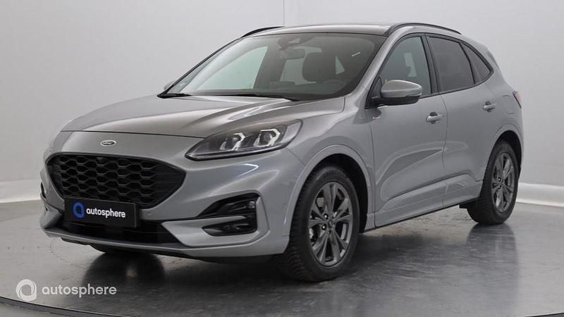 Gris Utilisé 2023 Ford Kuga ST-Line X SUV | 25 999 € (Super prix) - Image 1/4