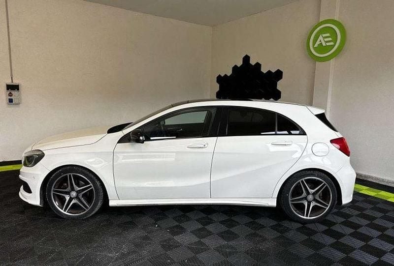 Occasion Mercedes A200 AMG 137 ch (100 kW) 2014 Blanc Citadine
