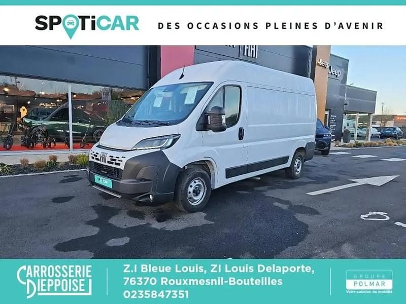 Blanc Occasion 2025 Fiat Ducato Connect Van | 31 790 € (Prix juste) - Image 1/4