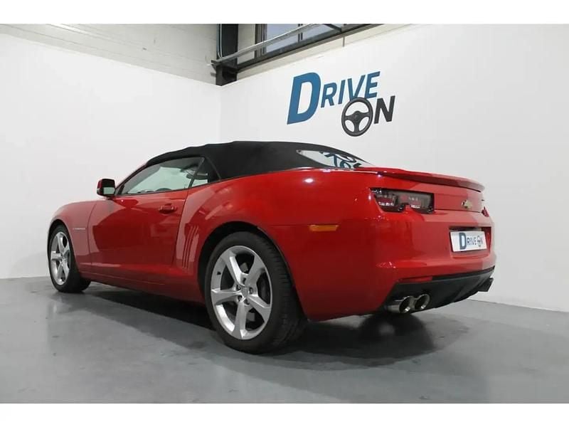 Occasion Chevrolet Camaro 432 ch (317 kW) 2012 Rouge Cabriolet