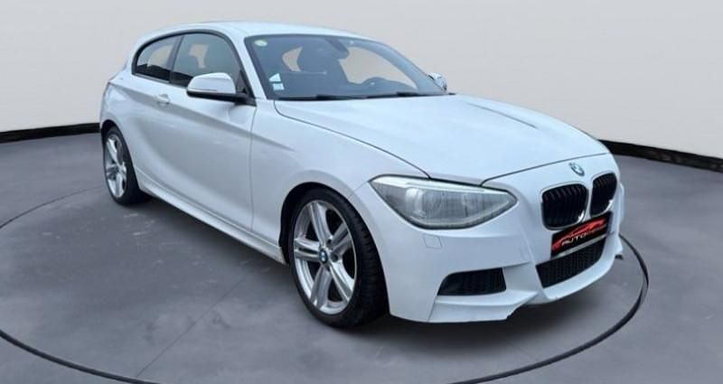 Blanc Occasion 2013 BMW 118 M Sport Citadine | 9 990 € (Prix juste) - Image 1/4