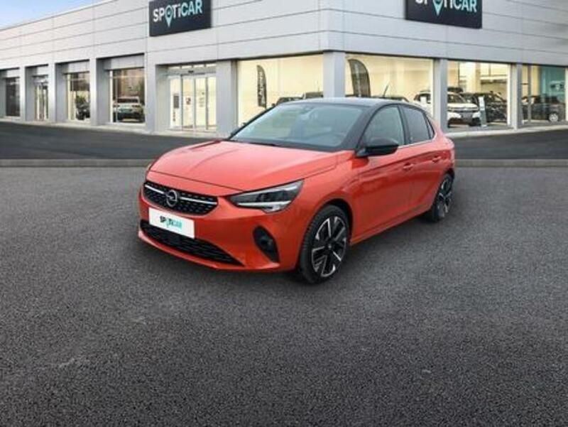 Orange Utilisé 2021 Opel Corsa-e Elegance Citadine | 14 590 € (Prix juste) - Image 1/3