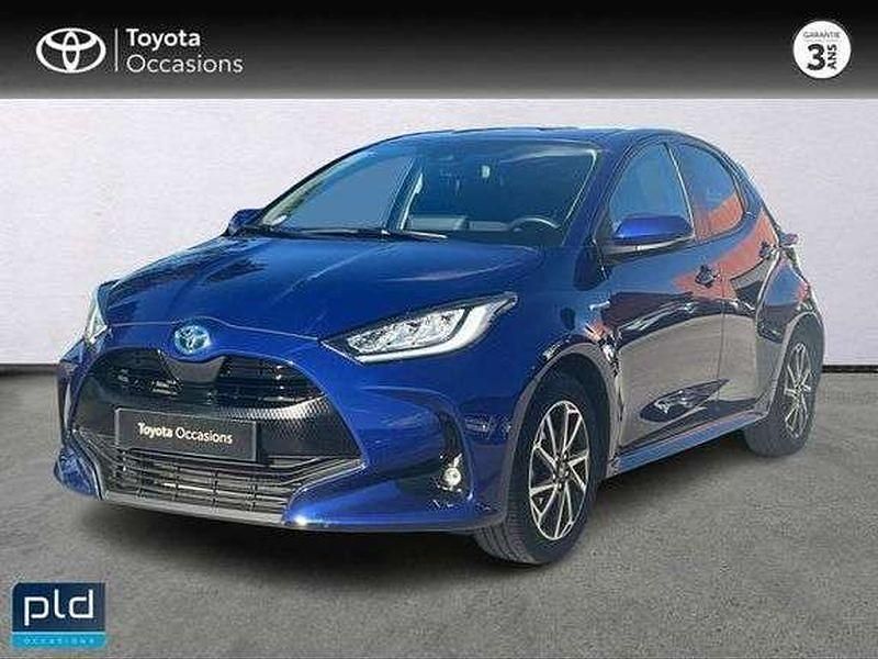 Utilisé 2023 Toyota Yaris Hybrid Design Berline | 21 990 € (Prix assez cher) - Image 1/1