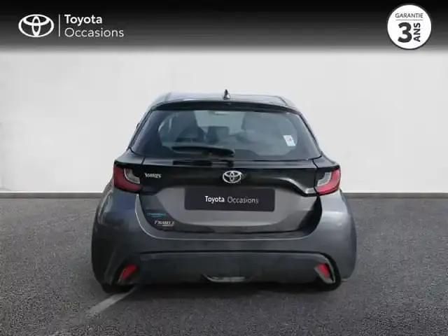 Occasion Toyota Yaris Business Edition 2021 Gris atlas (m) Citadine