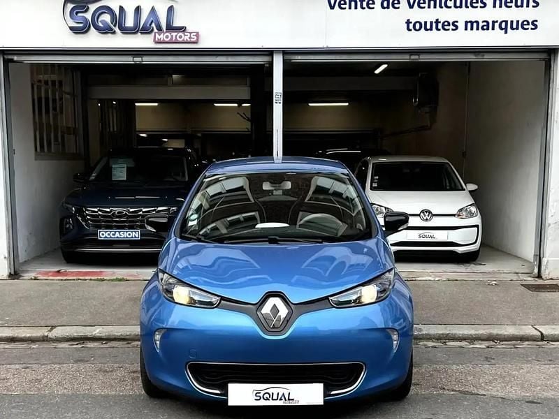 Occasion Renault Zoe Life 67 kW (92 ch) 2016 Bleu Citadine