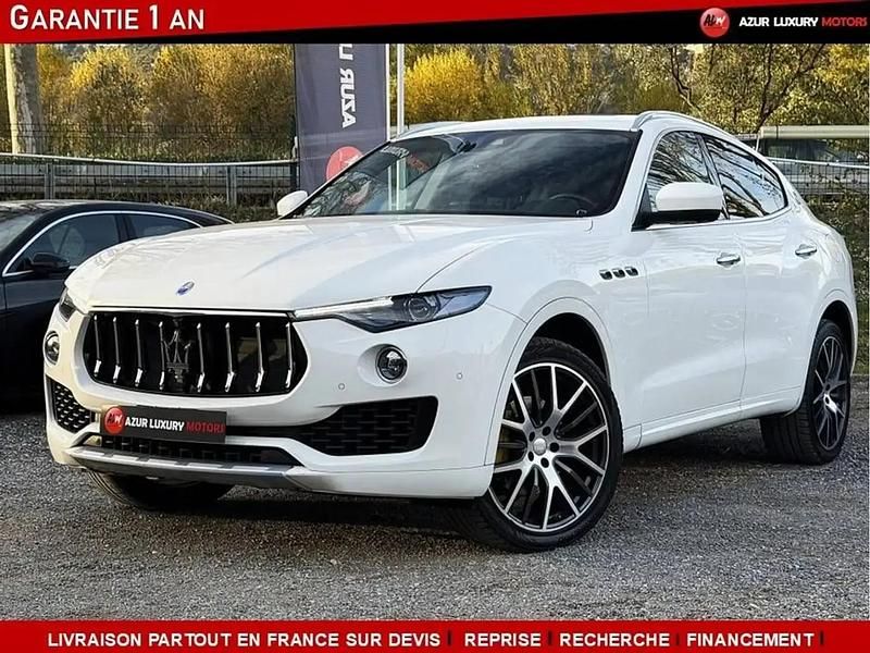 Blanc Occasion 2016 Maserati Levante SUV | 35 990 € - Image 1/4