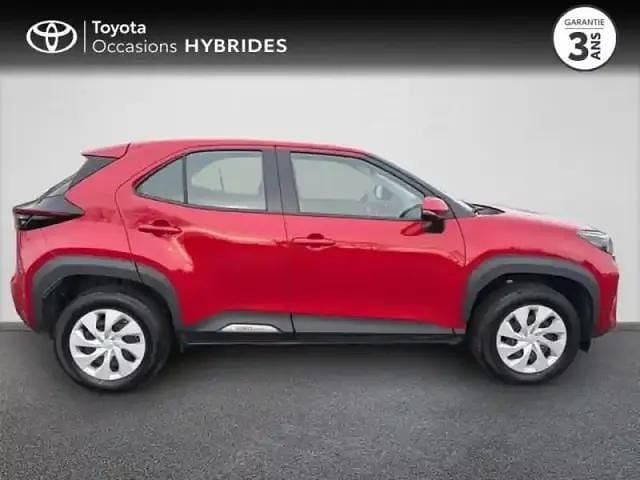 Occasion Toyota Yaris Cross 2021 Rouge intense métallisé SUV