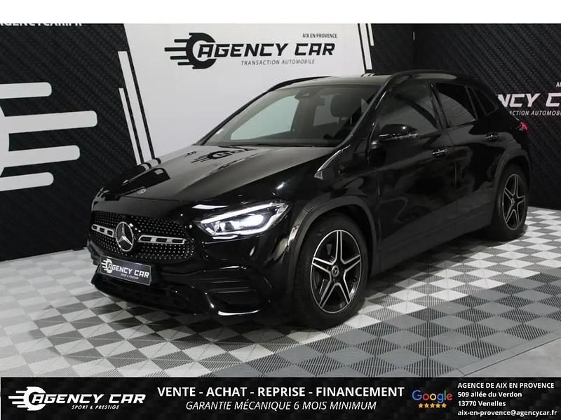 Noir Occasion 2022 Mercedes GLA200 AMG line SUV | 34 490 € (Prix juste) - Image 1/4