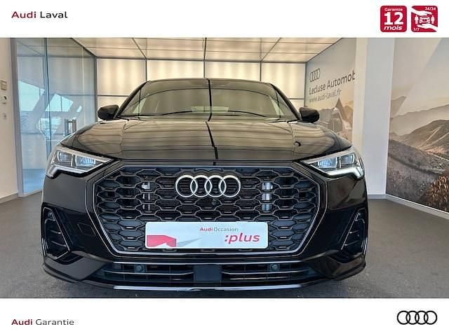 Noir mythic métallisé Utilisé 2021 Audi Q3 Sportback S-Line SUV | 32 990 € - Image 1/3