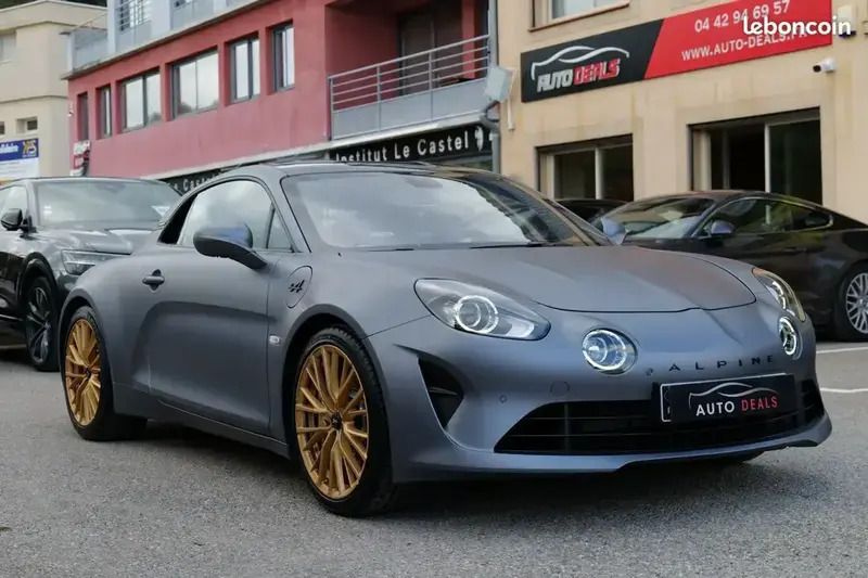 Gris Utilisé 2022 Alpine A110 Coupé | 67 990 € (Super prix) - Image 1/4