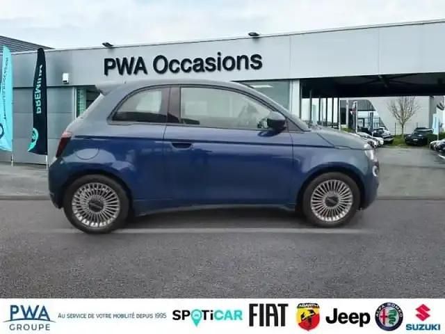 Occasion Fiat 500e 2023 Ocean green métal Berline