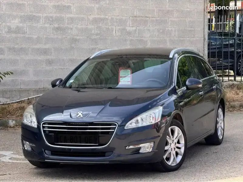 Bleu Utilisé 2012 Peugeot 508 Break | 4 490 € (Bon prix) - Image 1/4