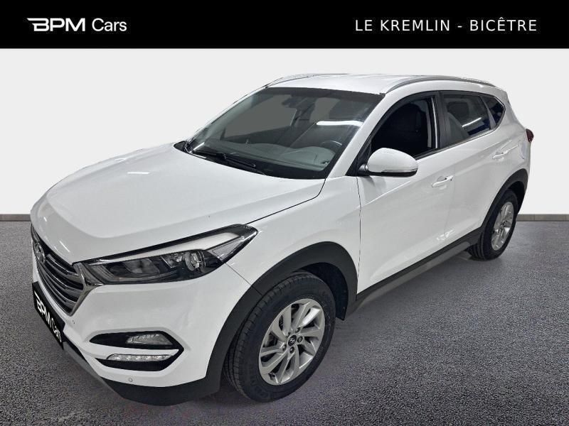 Blanc Utilisé 2018 Hyundai Tucson SUV | 14 990 € (Bon prix) - Image 1/3