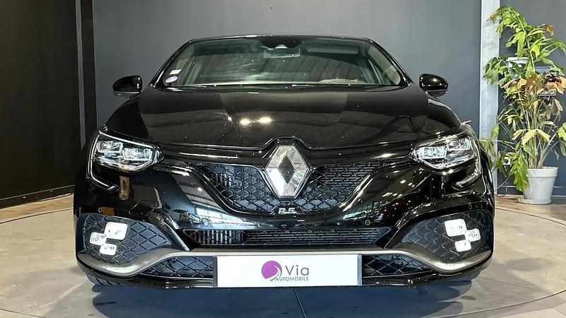 Occasion Renault Mégane IV R.S. 280 ch (205 kW) 2018 Noir Berline