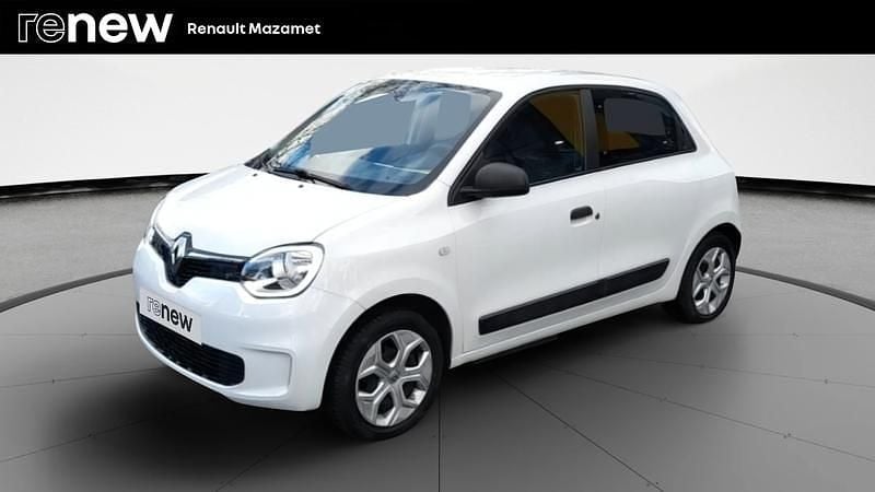 Blanc Occasion 2022 Renault Twingo Citadine | 9 290 € (Bon prix) - Image 1/4