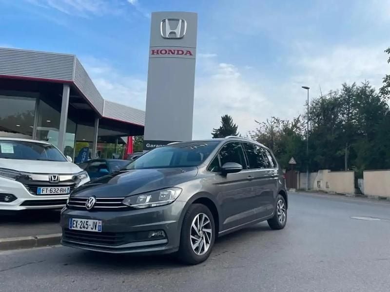 Gris Utilisé 2018 VW Touran Sound Monospace | 18 950 € (Prix juste) - Image 1/4