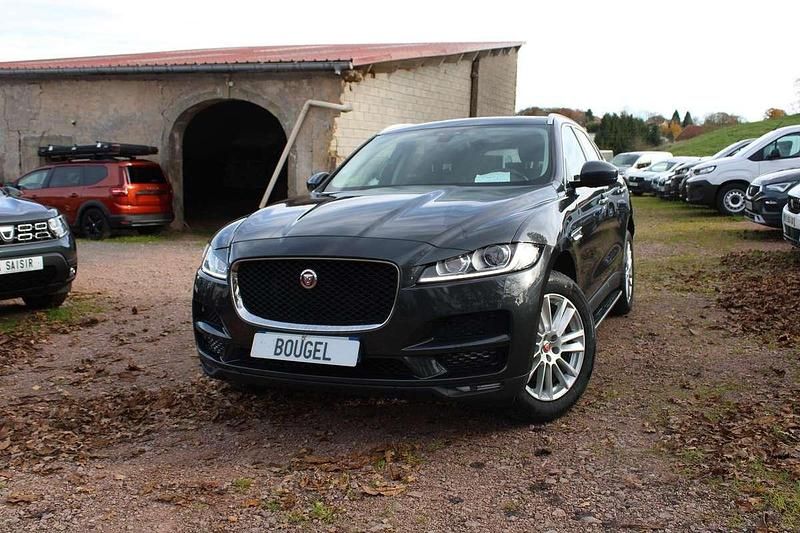 Occasion Jaguar F-Pace Portfolio 182 ch (133 kW) 2017 Gris SUV