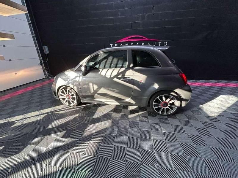 Occasion Abarth 595 Turismo 166 ch (122 kW) 2017 Gris Berline