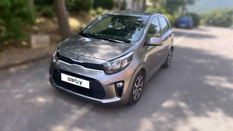 Gris Utilisé 2020 Kia Picanto Urban Citadine | 11 036 € (Prix juste) - Image 1/4