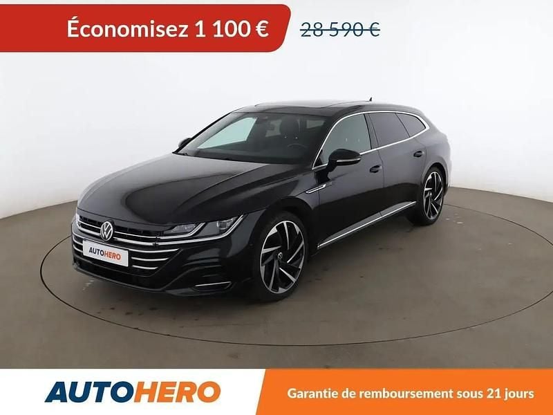 Occasion VW Arteon R-line 150 ch (110 kW) 2020 Noir Break