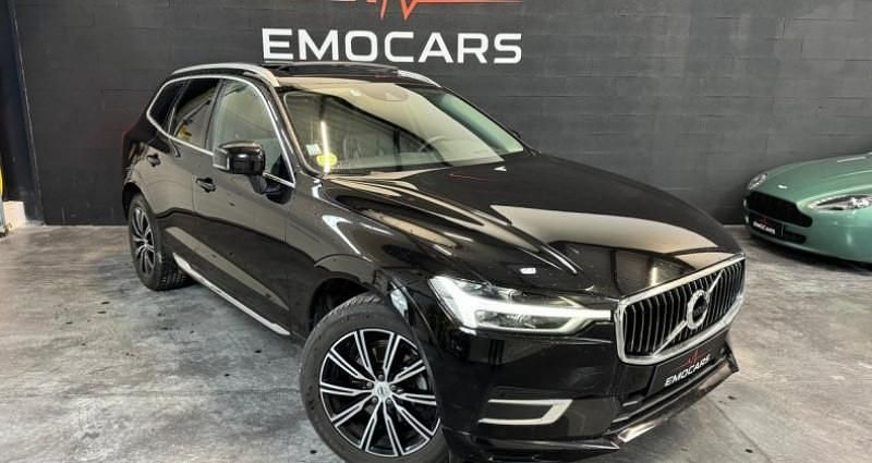 Noir Occasion 2020 Volvo XC60 Inscription SUV | 30 490 € (Prix juste) - Image 1/4