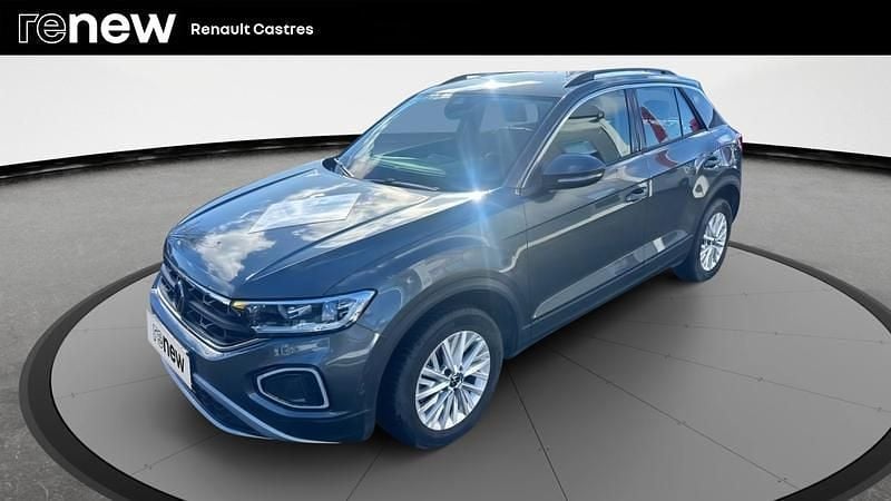 Gris Occasion 2022 VW T-Roc Business SUV | 23 890 € (Prix juste) - Image 1/4