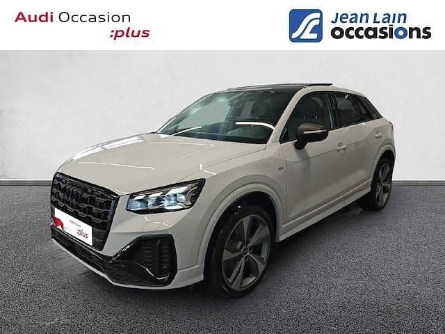 Occasion Audi Q2 Black Edition 150 ch (110 kW) 2024 Blanc glacier métallisé SUV