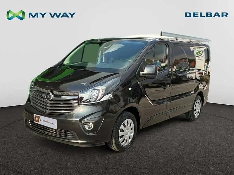 Noir Utilisé 2019 Opel Vivaro Eco Van | 18 490 € (Super prix) - Image 1/4