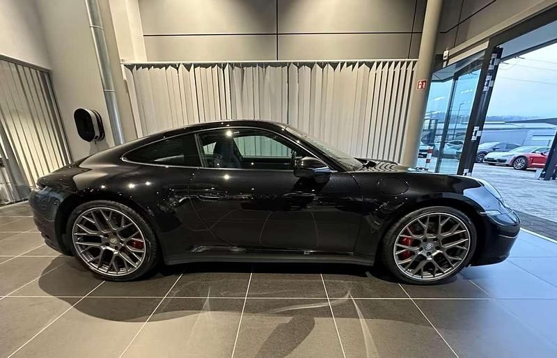 Occasion Porsche 911 Carrera 4S 450 ch (330 kW) 2020 Noir Coupé