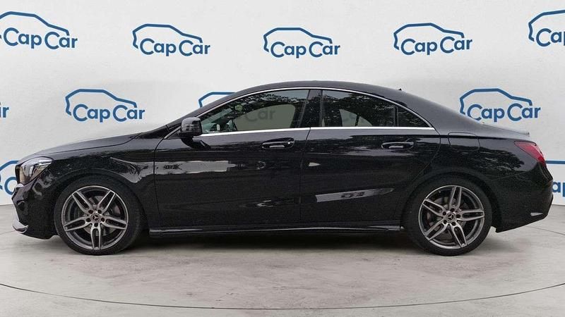 Occasion Mercedes CLA220 170 ch (125 kW) 2019 Noir Berline