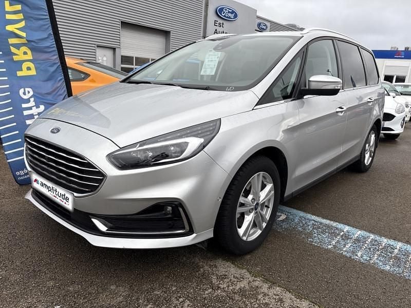 Gris lunaire Occasion 2023 Ford Galaxy Business Edition Monospace | 33 499 € - Image 1/4