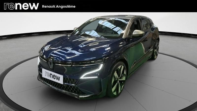 Occasion Renault Megane E-Tech Techno 161 kW (220 ch) 2023 Bleu Berline