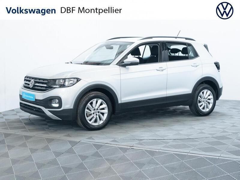 Argente Utilisé 2019 VW T-Cross LOUNGE SUV | 16 790 € (Prix juste) - Image 1/3