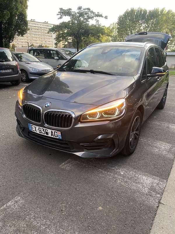 Occasion BMW 218 Gran Tourer Sport Line 150 ch (110 kW) 2018 Monospace
