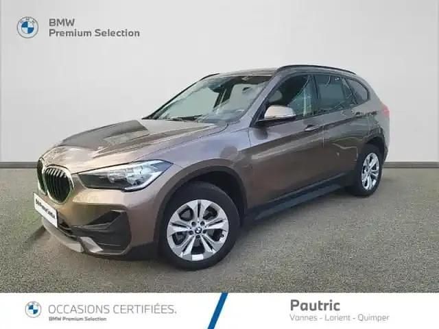 Brun Occasion 2019 BMW X1 Sport Line SUV | 24 900 € (Prix juste) - Image 1/4