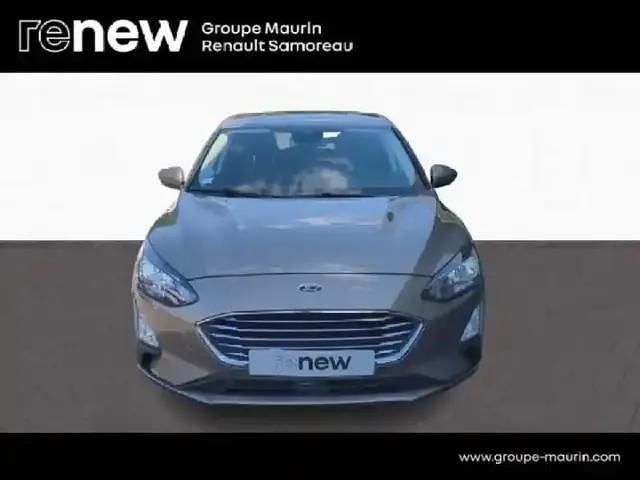 Occasion Ford Focus Titanium 125 ch (91 kW) 2019 Diffused silver Berline