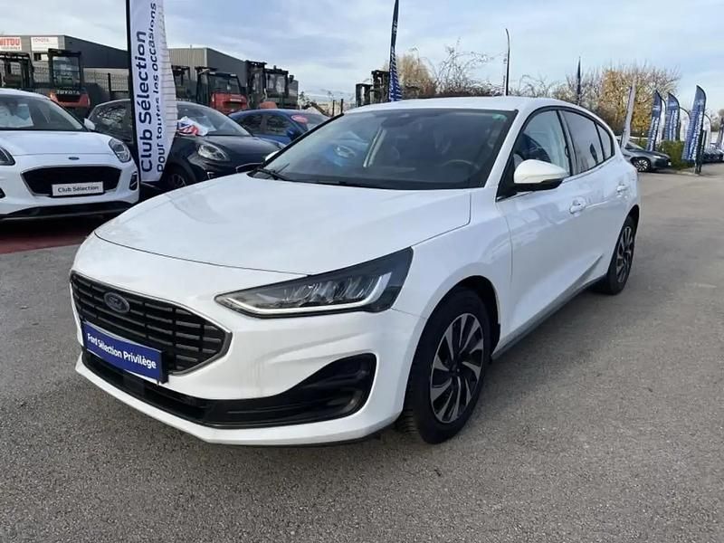 Blanc Occasion 2023 Ford Focus Business Edition Berline | 15 999 € (Prix juste) - Image 1/4