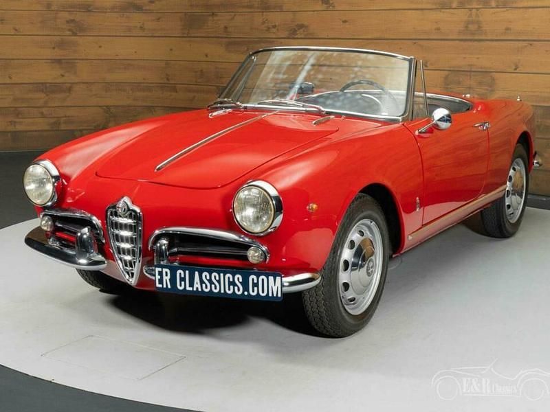 Occasion Alfa Romeo Giulietta 80 ch (58 kW) 1961 Rouge Citadine