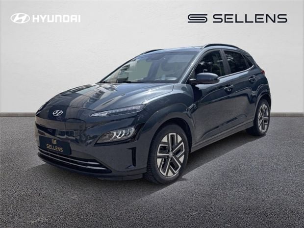 Bleu Utilisé 2022 Hyundai Kona SUV | 18 880 € (Super prix) - Image 1/4