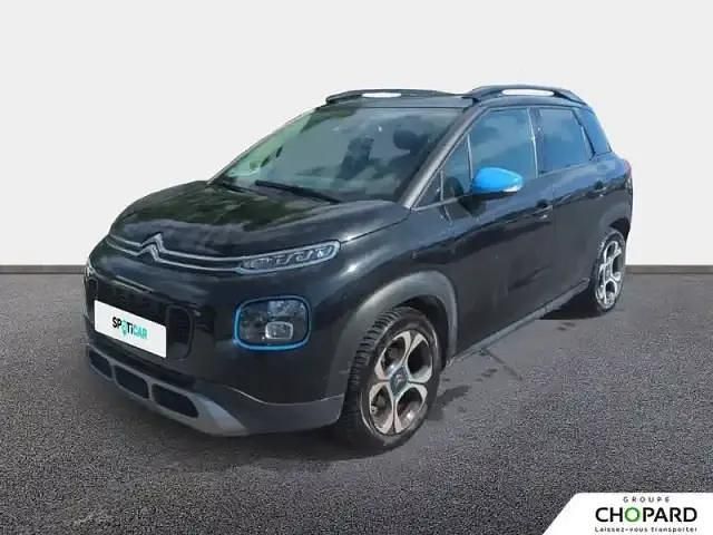 Noir Utilisé 2019 Citroën C3 Aircross PureTech SUV | 12 790 € (Prix juste) - Image 1/4