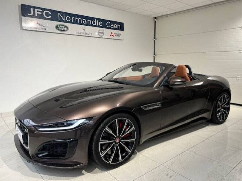 Utilisé 2020 Jaguar F-Type Cabriolet | 119 990 € - Image 1/4