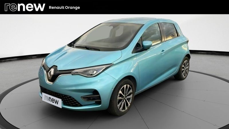 Bleu Utilisé 2021 Renault Zoe Intens Citadine | 13 999 € (Bon prix) - Image 1/4