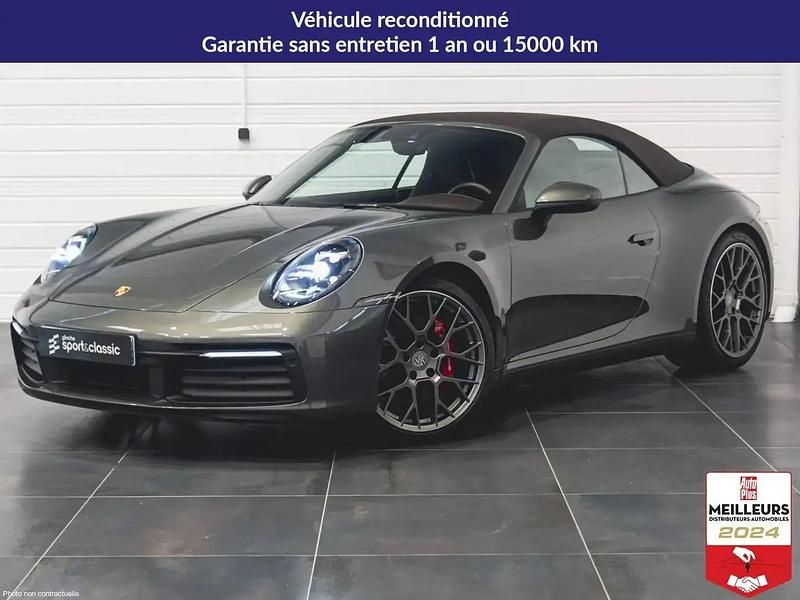 Blanc Utilisé 2020 Porsche 911 Carrera 4S Coupé | 161 288 € (Prix cher) - Image 1/4