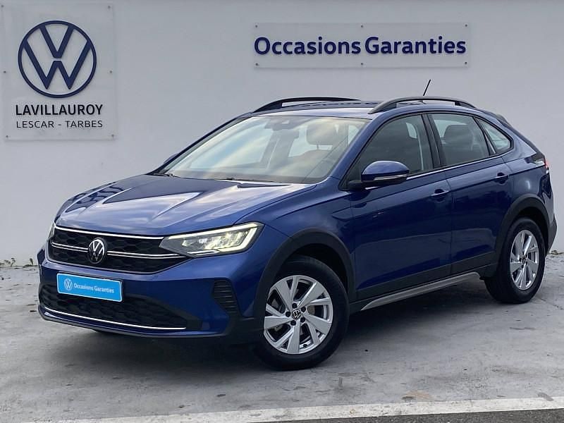 Bleu Utilisé 2023 VW Taigo Business SUV | 22 190 € (Prix juste) - Image 1/4