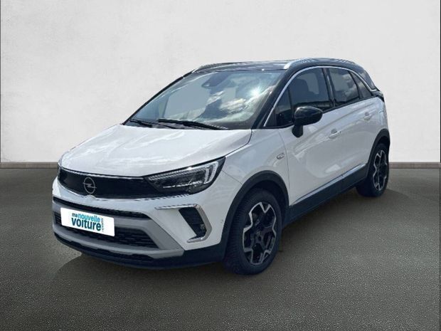 Blanc Utilisé 2022 Opel Crossland X Ultimate SUV | 16 490 € (Prix assez cher) - Image 1/4