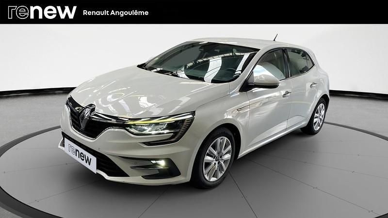 Blanc Utilisé 2021 Renault Mégane IV Business Berline | 13 990 € (Prix juste) - Image 1/4