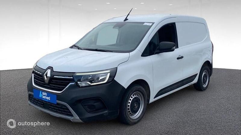Blanc Utilisé 2022 Renault Kangoo Monospace | 15 524 € (Prix juste) - Image 1/4