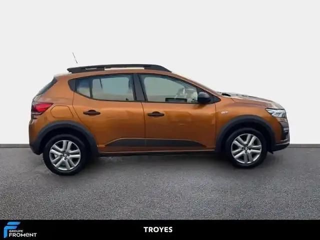 Occasion Dacia Sandero Essentiel 2021 Orange atacama Berline