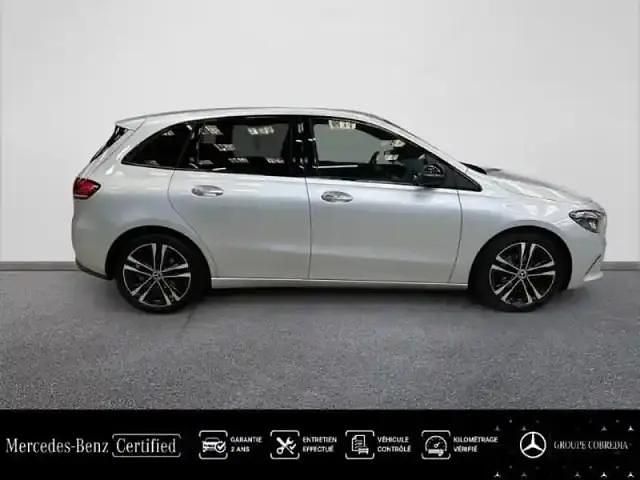 Occasion Mercedes B180 Progressive 2019 Argent iridium métallisé Monospace